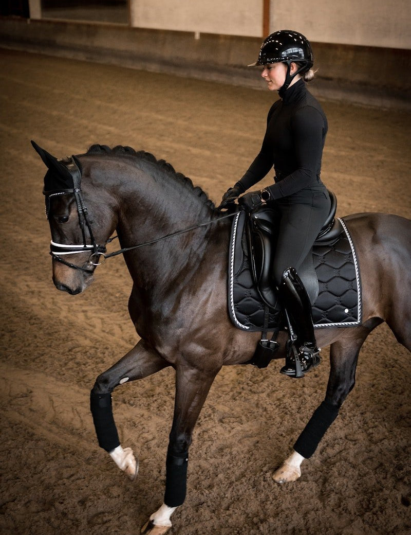 PS of Sweden Polos Signature - Black - PS of Sweden - Equiluxe Tack