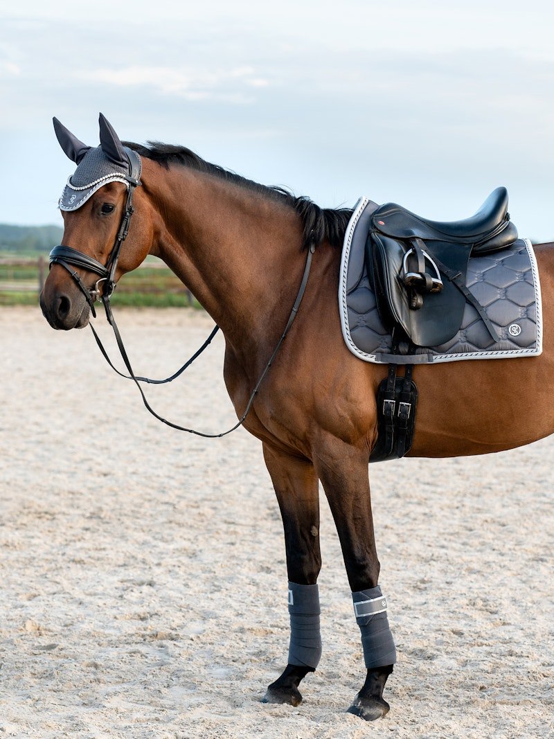 PS of Sweden Polos Signature - Lava Grey - PS of Sweden - Equiluxe Tack