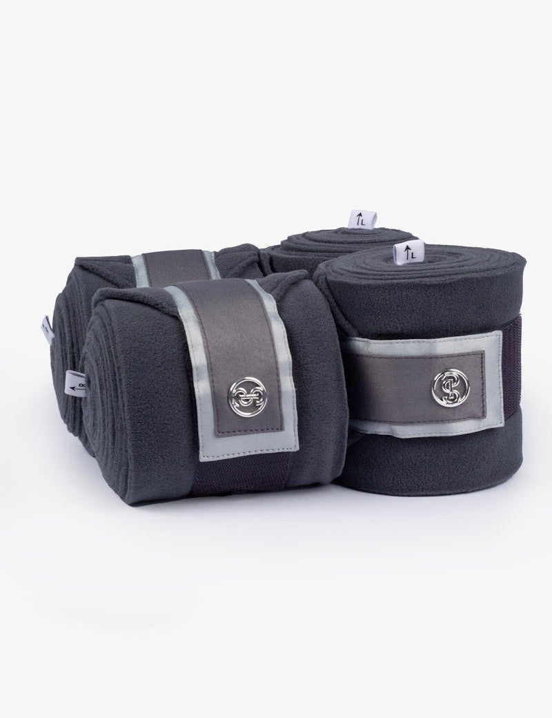 PS of Sweden Polos Signature - Lava Grey - PS of Sweden - Equiluxe Tack