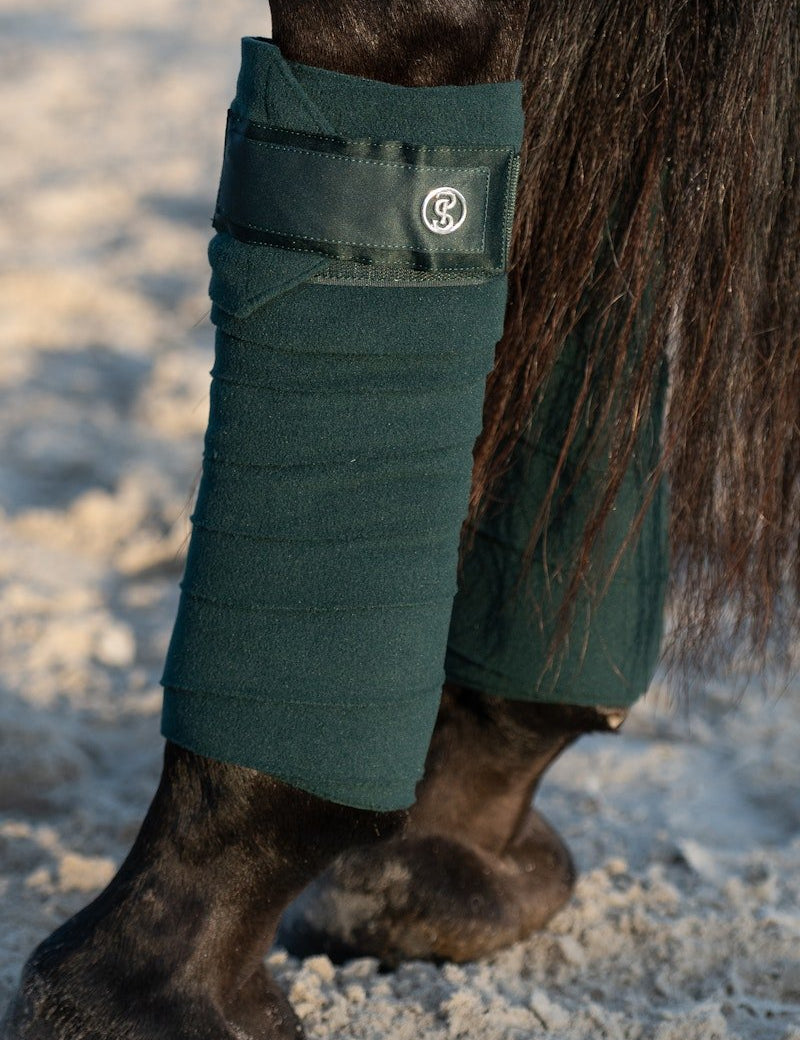 PS of Sweden Polos Signature - Midnight Green - PS of Sweden - Equiluxe Tack