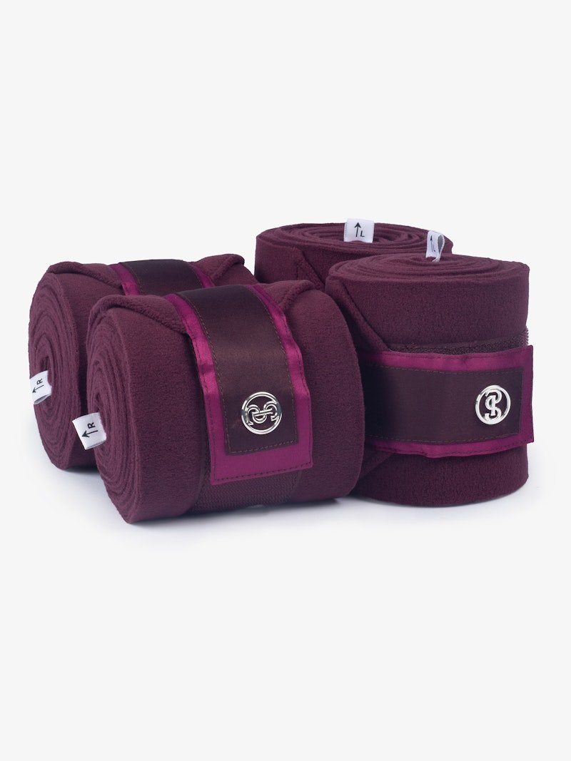 PS of Sweden Polos Signature - Plum - PS of Sweden - Equiluxe Tack