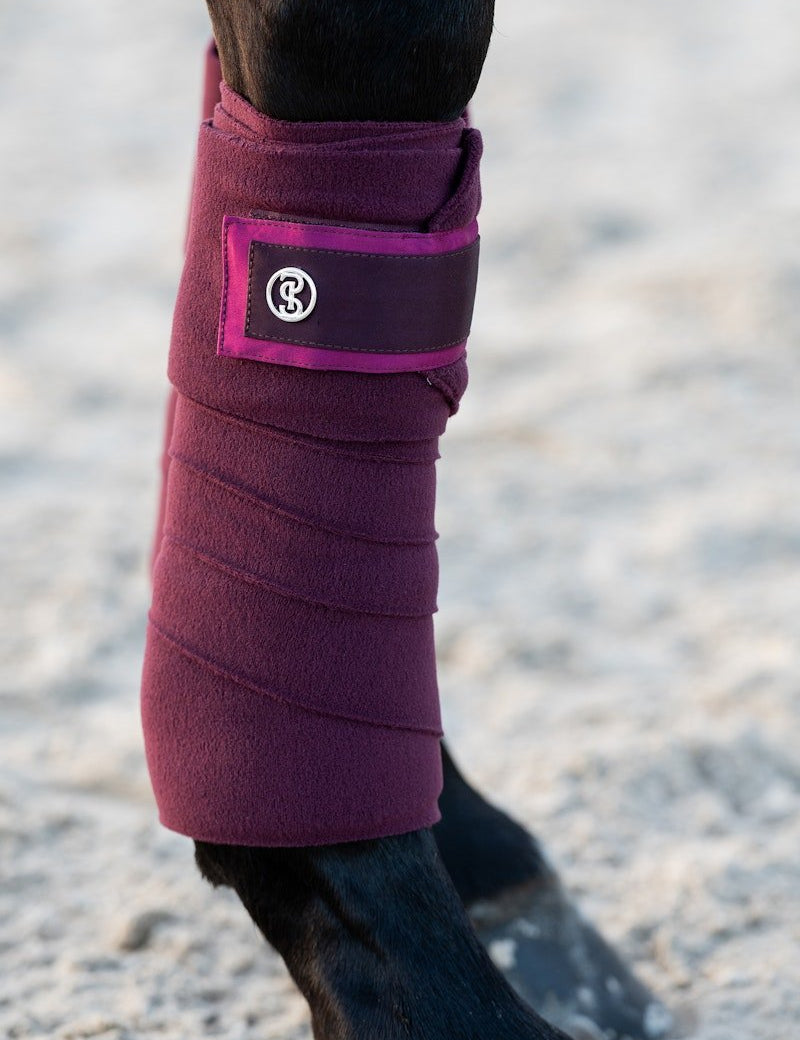 PS of Sweden Polos Signature - Plum - PS of Sweden - Equiluxe Tack