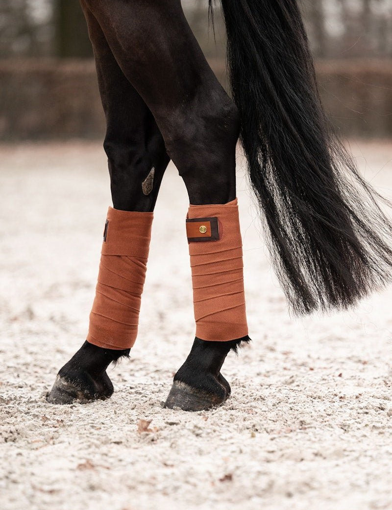 PS of Sweden Polos Signature - Rust Brown - PS of Sweden - Equiluxe Tack