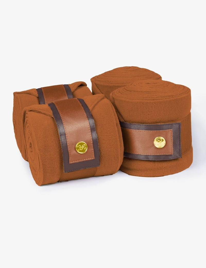 PS of Sweden Polos Signature - Rust Brown - PS of Sweden - Equiluxe Tack