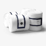 PS of Sweden Polos Signature - White/Navy - PS of Sweden - Equiluxe Tack