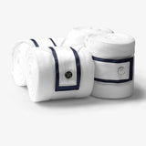 PS of Sweden Polos Signature - White/Navy - PS of Sweden - Equiluxe Tack