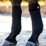 PS of Sweden Polos Velvet Monogram - Black - PS of Sweden - Equiluxe Tack