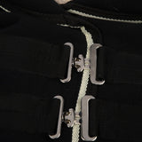 PS of Sweden Premium Fleece Rug - Black - PS of Sweden - Equiluxe Tack