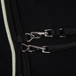 PS of Sweden Premium Fleece Rug - Black - PS of Sweden - Equiluxe Tack