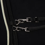 PS of Sweden Premium Fleece Rug - Black - PS of Sweden - Equiluxe Tack