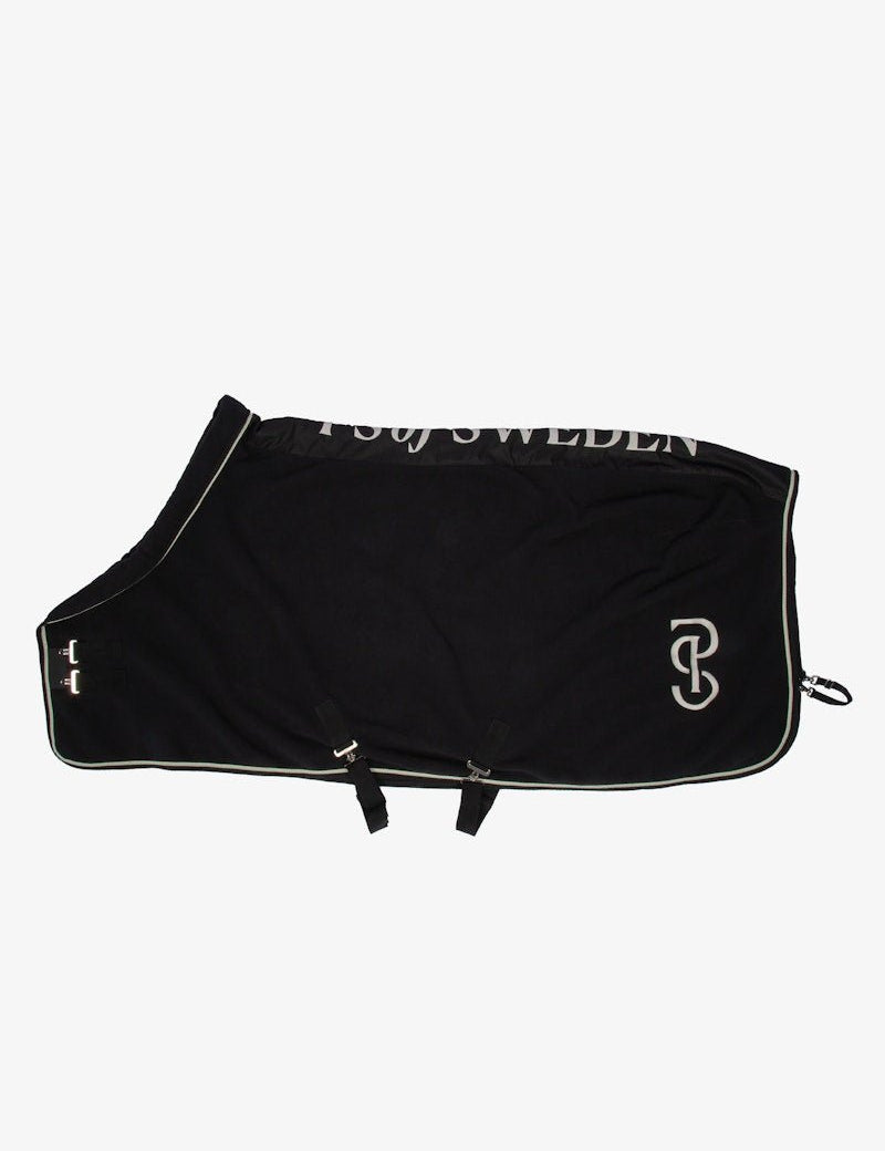 PS of Sweden Premium Fleece Rug - Black - PS of Sweden - Equiluxe Tack