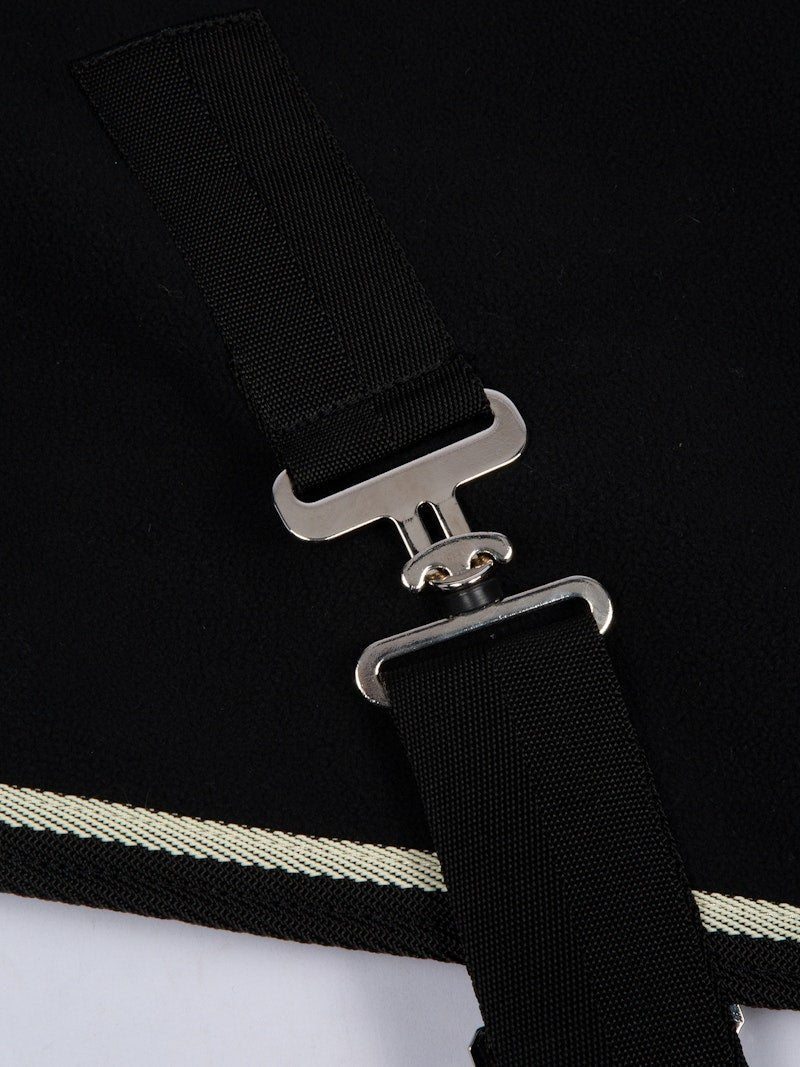 PS of Sweden Premium Fleece Rug - Black - PS of Sweden - Equiluxe Tack