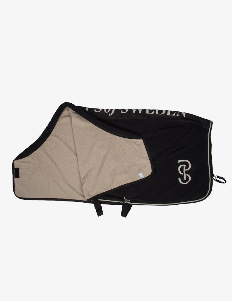 PS of Sweden Premium Fleece Rug - Black - PS of Sweden - Equiluxe Tack