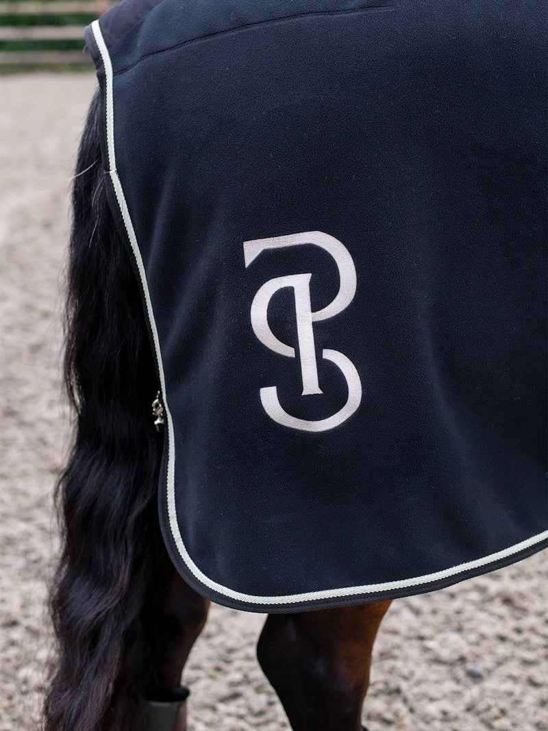 PS of Sweden Premium Fleece Rug - Navy - PS of Sweden - Equiluxe Tack