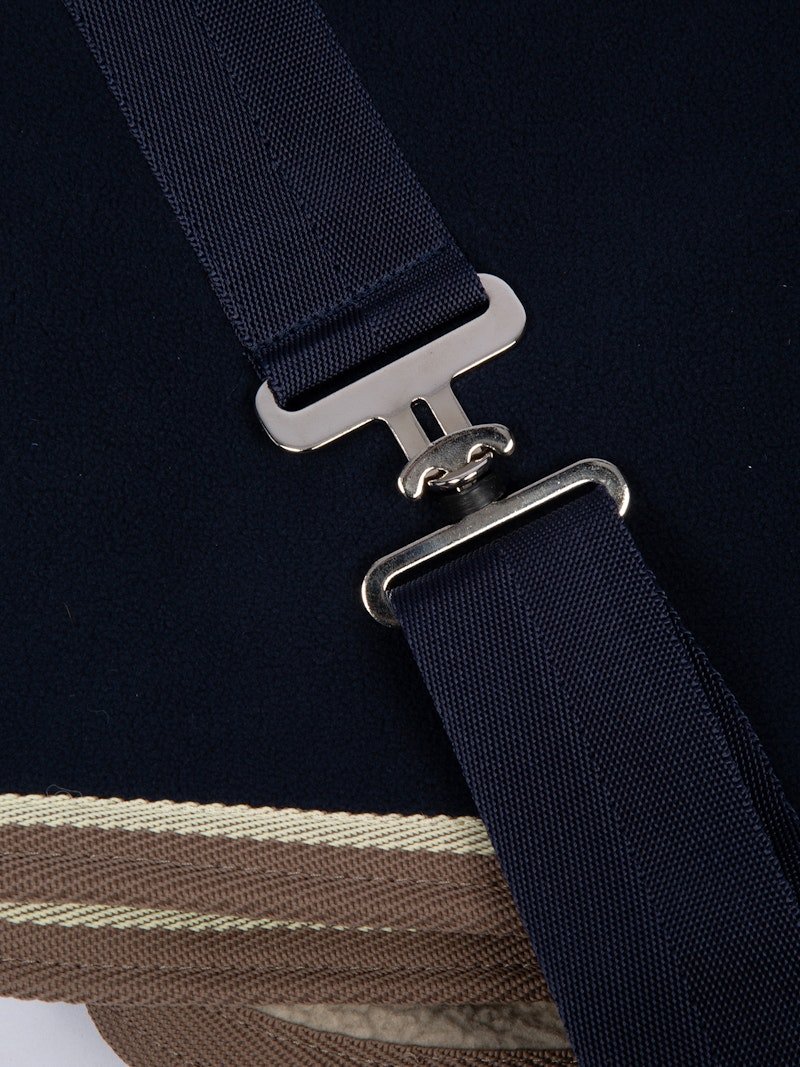 PS of Sweden Premium Fleece Rug - Navy - PS of Sweden - Equiluxe Tack