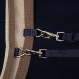 PS of Sweden Premium Fleece Rug - Navy - PS of Sweden - Equiluxe Tack