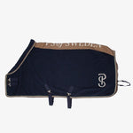 PS of Sweden Premium Fleece Rug - Navy - PS of Sweden - Equiluxe Tack