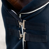 PS of Sweden Premium Fleece Rug - Navy - PS of Sweden - Equiluxe Tack