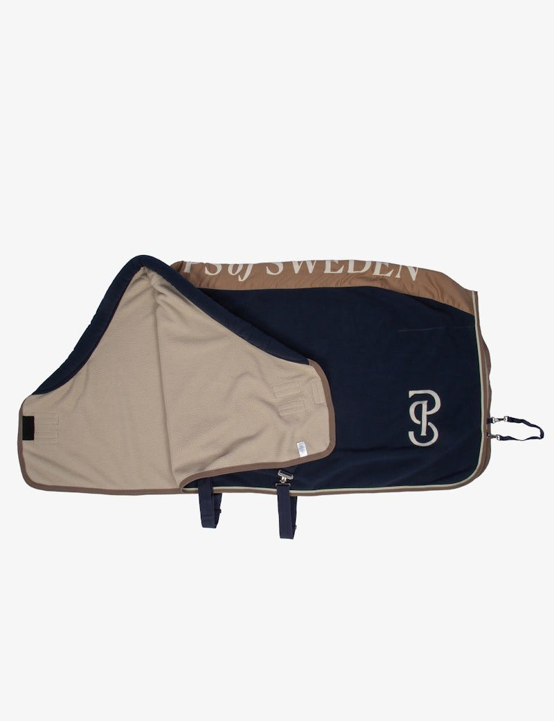 PS of Sweden Premium Fleece Rug - Navy - PS of Sweden - Equiluxe Tack