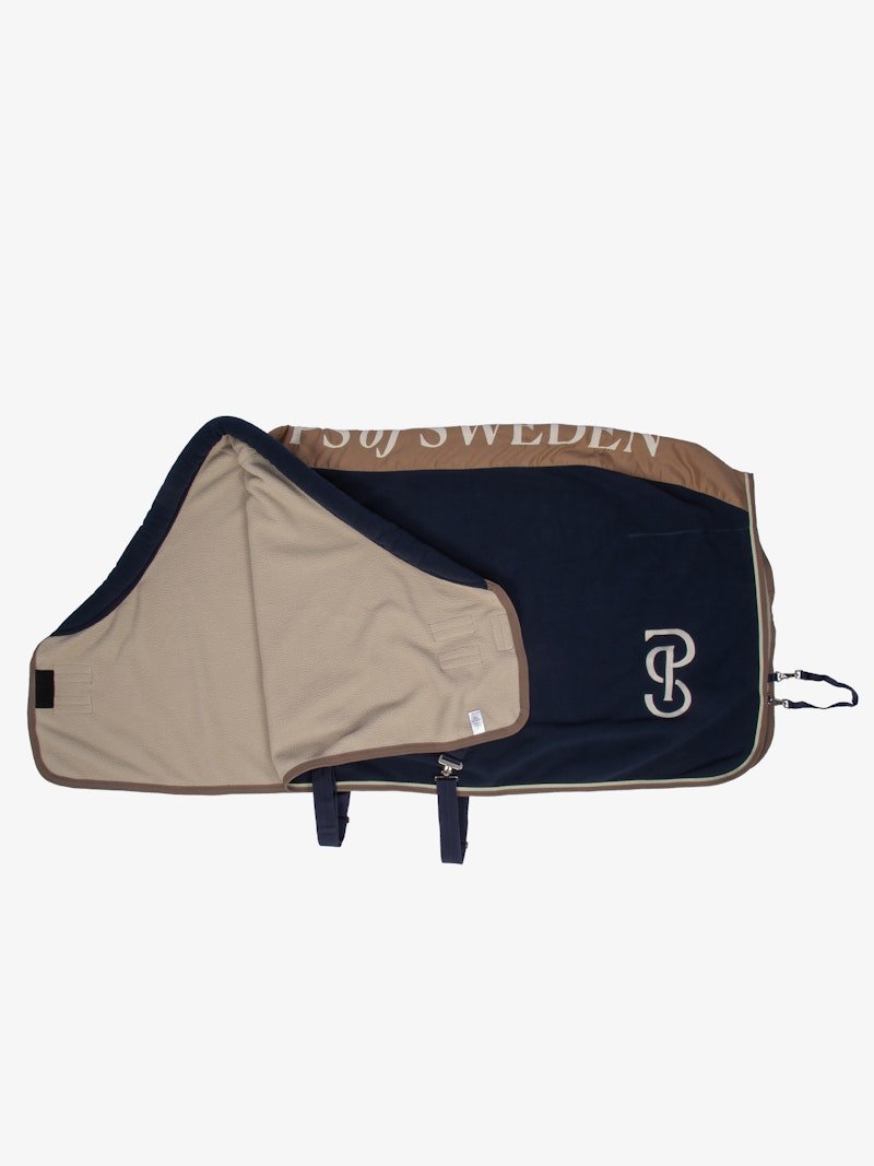 PS of Sweden Premium Fleece Rug - Navy - PS of Sweden - Equiluxe Tack