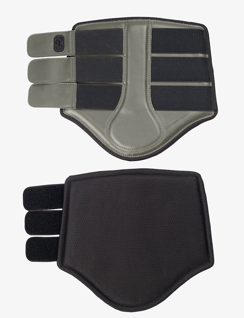 PS of Sweden Premium Mesh Hind Brushing Boots 2 - Pack - Mist Green - PS of Sweden - Equiluxe Tack