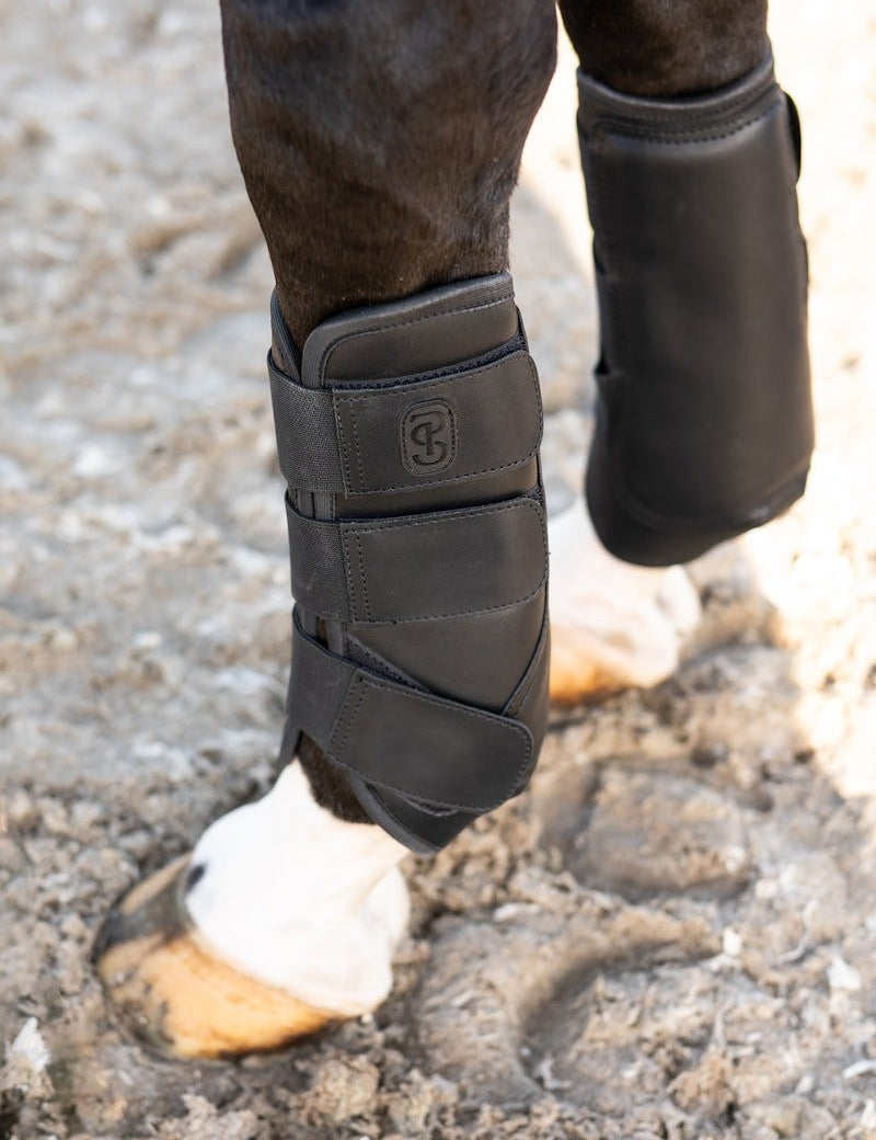 PS of Sweden Premium Training Front Boots 2 - pack - Black - PS of Sweden - Equiluxe Tack