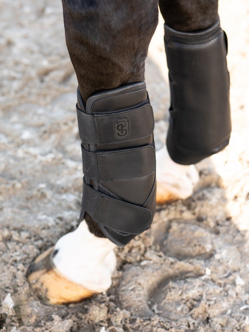 PS of Sweden Premium Training Front Boots 2 - pack - Black - PS of Sweden - Equiluxe Tack