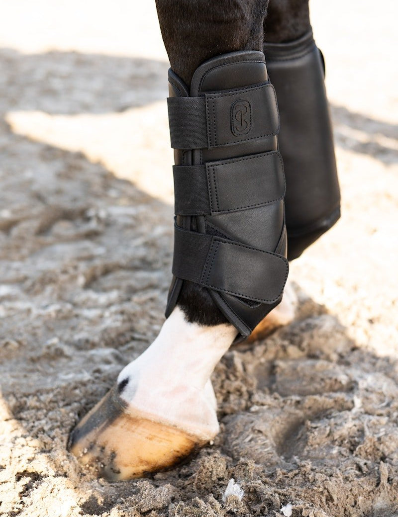 PS of Sweden Premium Training Front Boots 2 - pack - Black - PS of Sweden - Equiluxe Tack