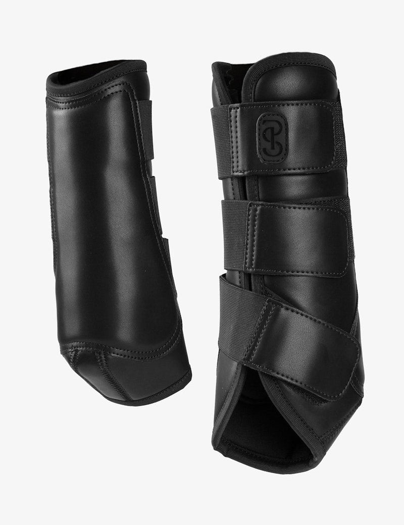 PS of Sweden Premium Training Front Boots 2 - pack - Black - PS of Sweden - Equiluxe Tack