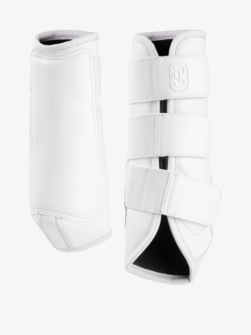 PS of Sweden Premium Training Front Boots 2 - pack - White - PS of Sweden - Equiluxe Tack