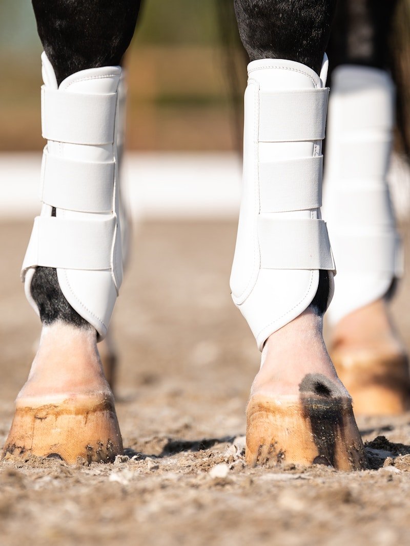 PS of Sweden Premium Training Front Boots 2 - pack - White - PS of Sweden - Equiluxe Tack