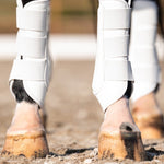 PS of Sweden Premium Training Front Boots 2 - pack - White - PS of Sweden - Equiluxe Tack