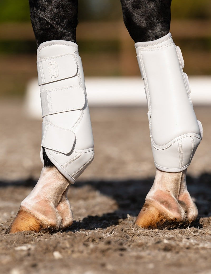 PS of Sweden Premium Training Front Boots 2 - pack - White - PS of Sweden - Equiluxe Tack