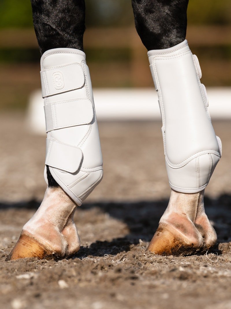 PS of Sweden Premium Training Front Boots 2 - pack - White - PS of Sweden - Equiluxe Tack
