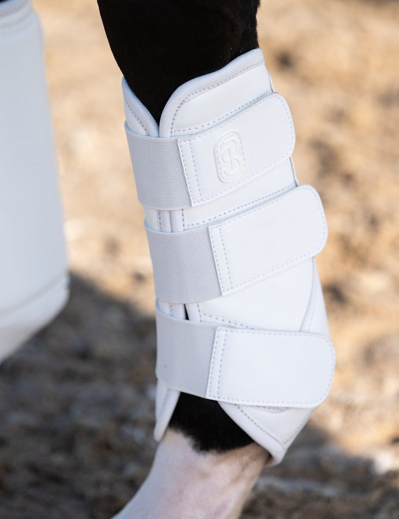 PS of Sweden Premium Training Front Boots 2 - pack - White - PS of Sweden - Equiluxe Tack