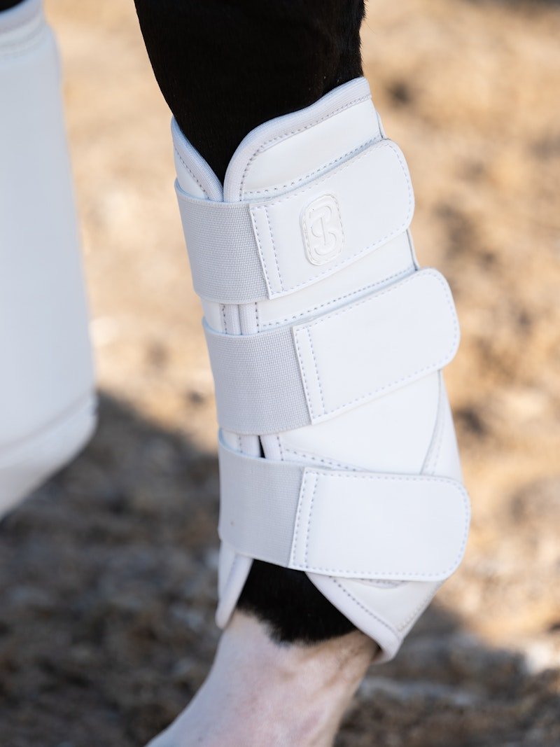PS of Sweden Premium Training Front Boots 2 - pack - White - PS of Sweden - Equiluxe Tack