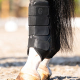 PS of Sweden Premium Training Hind Boots 2 - pack - Black - PS of Sweden - Equiluxe Tack