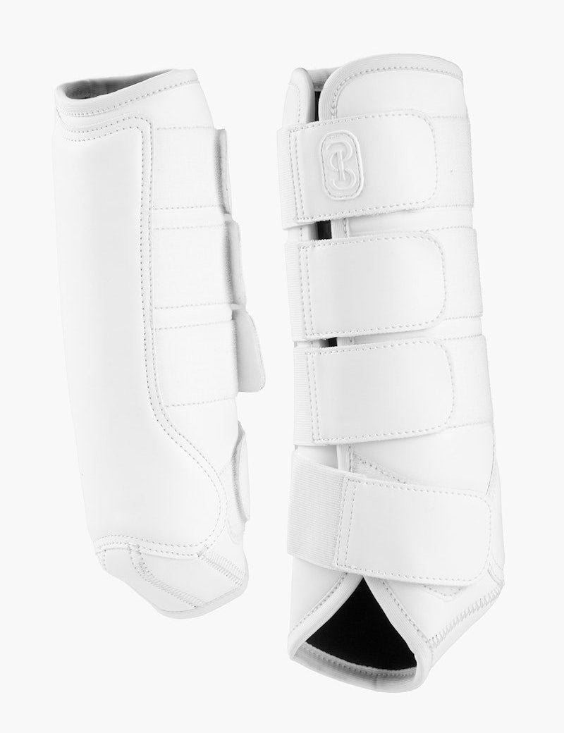PS of Sweden Premium Training Hind Boots 2 - pack - White - PS of Sweden - Equiluxe Tack