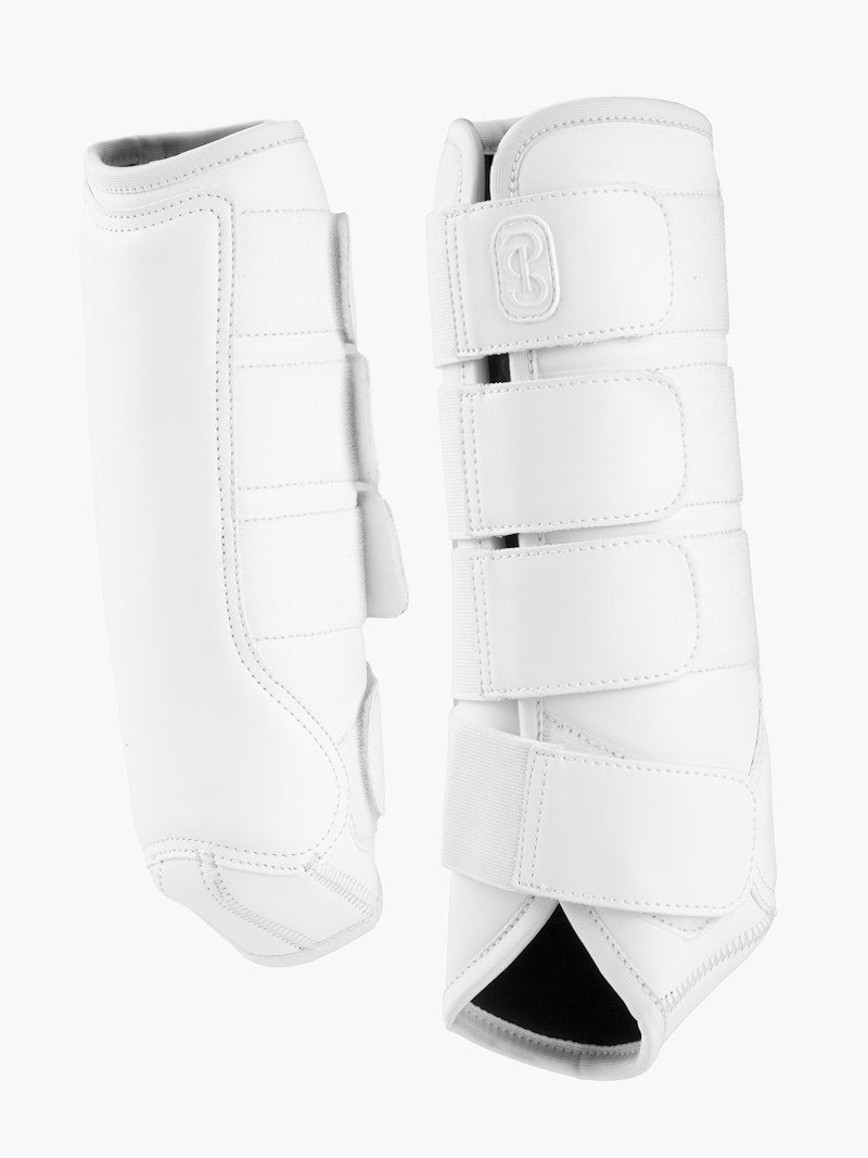 PS of Sweden Premium Training Hind Boots 2 - pack - White - PS of Sweden - Equiluxe Tack