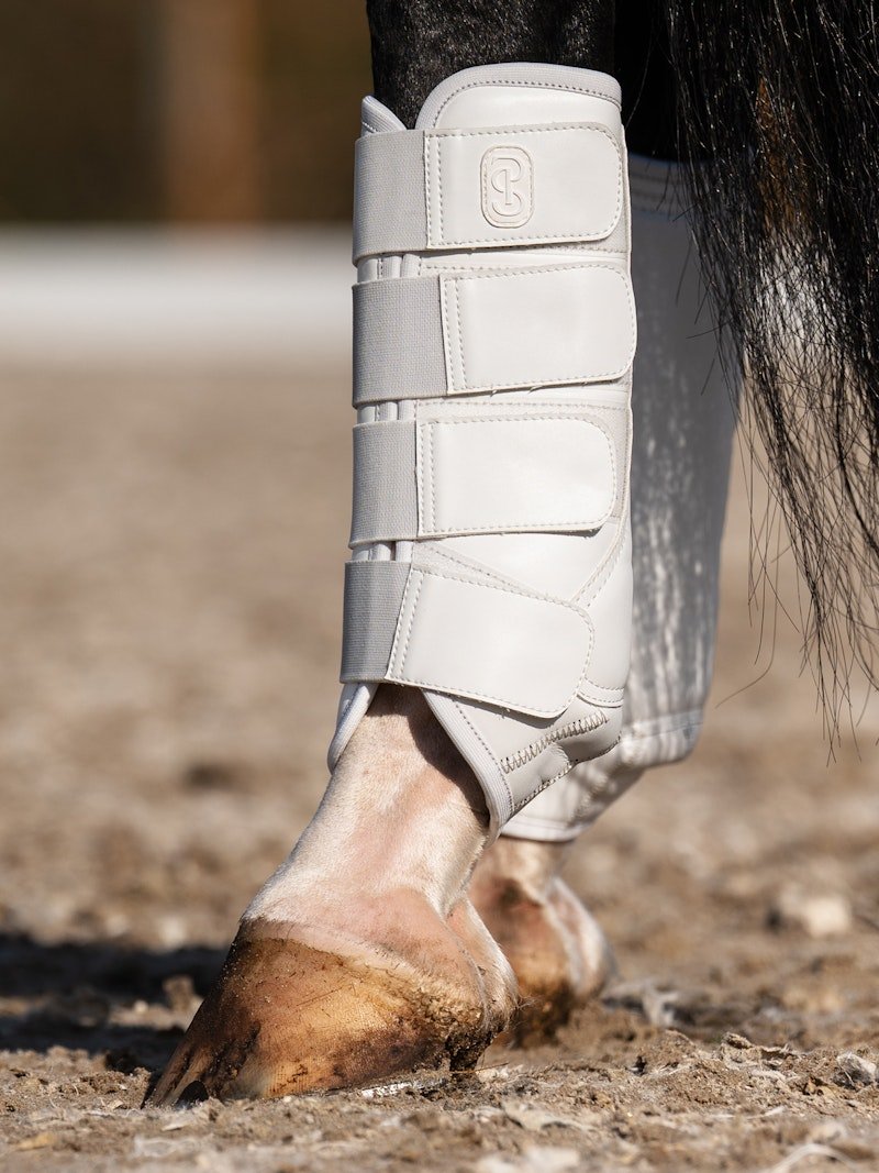 PS of Sweden Premium Training Hind Boots 2 - pack - White - PS of Sweden - Equiluxe Tack