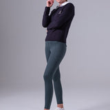 PS of Sweden PS Logo Knit Sweater - Navy - PS of Sweden - Equiluxe Tack