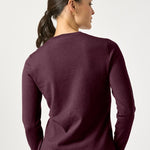 PS of Sweden PS Logo Knit Sweater - Plum - PS of Sweden - Equiluxe Tack
