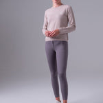 PS of Sweden PS Logo Knit Sweater - Silk Taupe - PS of Sweden - Equiluxe Tack