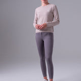 PS of Sweden PS Logo Knit Sweater - Silk Taupe - PS of Sweden - Equiluxe Tack