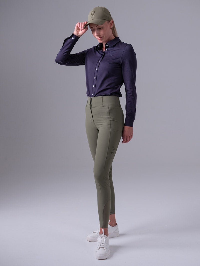 PS of Sweden Rebecca Pique Shirt - 3 Colors - PS of Sweden - Equiluxe Tack