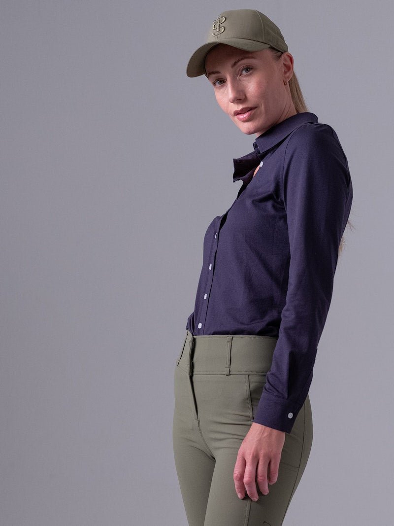 PS of Sweden Rebecca Pique Shirt - 3 Colors - PS of Sweden - Equiluxe Tack