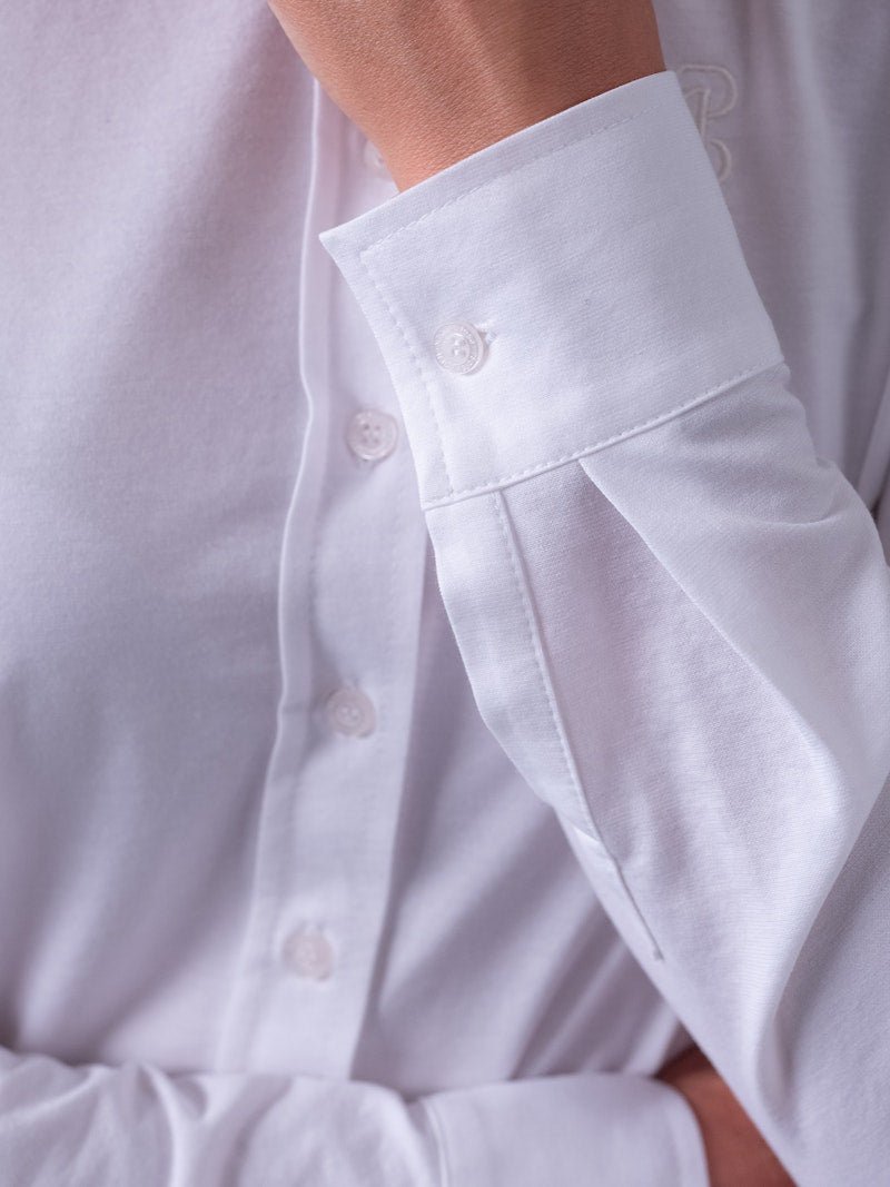 PS of Sweden Rebecca Pique Shirt - 3 Colors - PS of Sweden - Equiluxe Tack