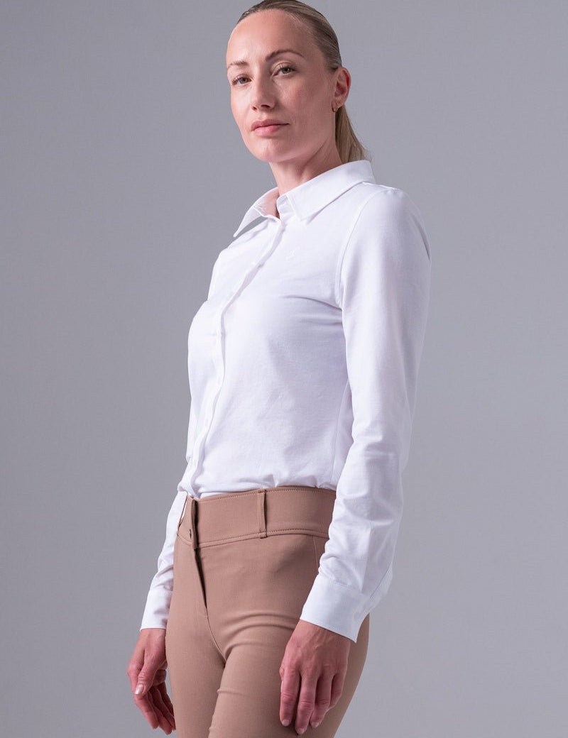 PS of Sweden Rebecca Pique Shirt - 3 Colors - PS of Sweden - Equiluxe Tack