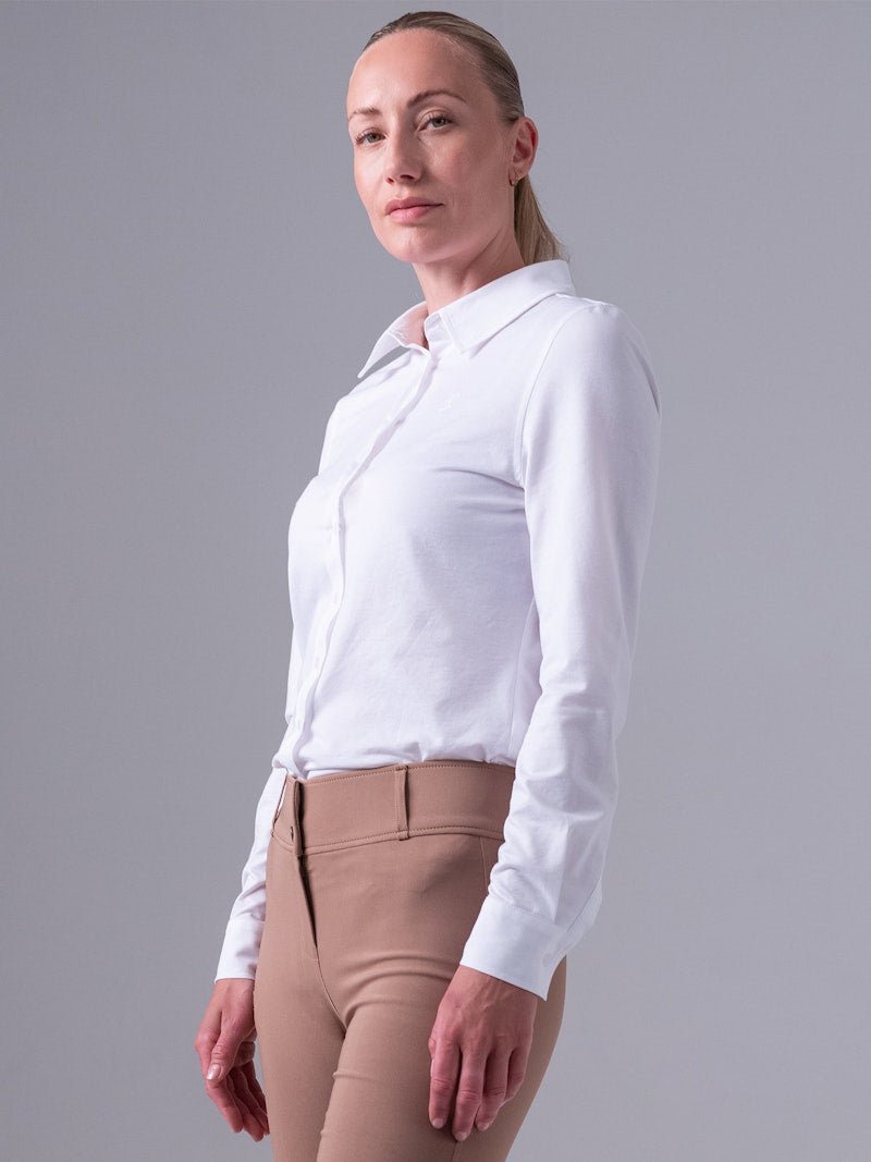 PS of Sweden Rebecca Pique Shirt - 3 Colors - PS of Sweden - Equiluxe Tack