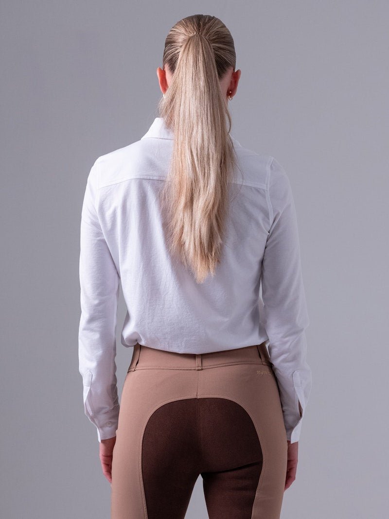 PS of Sweden Rebecca Pique Shirt - 3 Colors - PS of Sweden - Equiluxe Tack